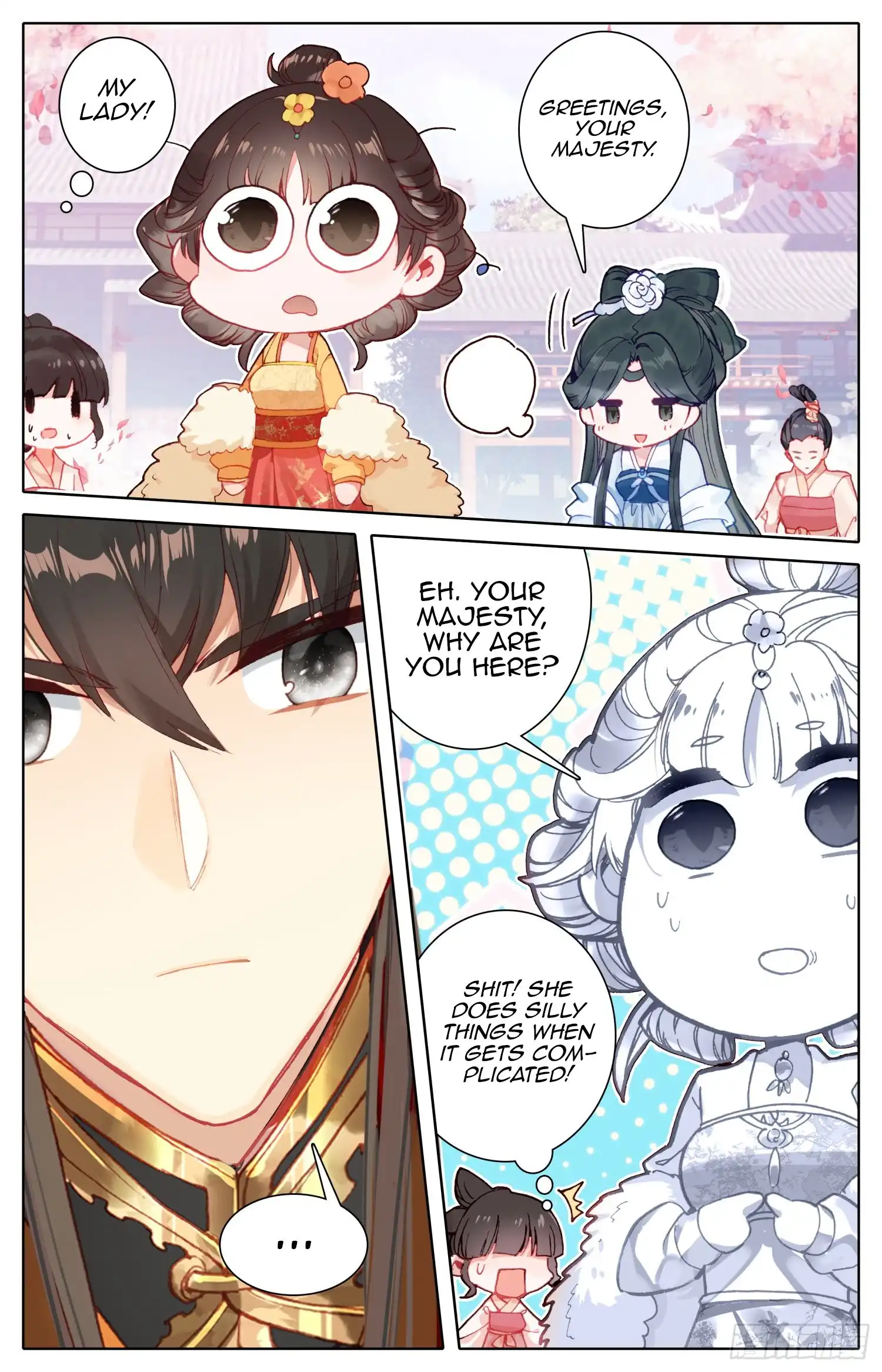 Legend of the Tyrant Empress Chapter 71 6